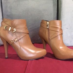 Guess Ankle High-heel Booties